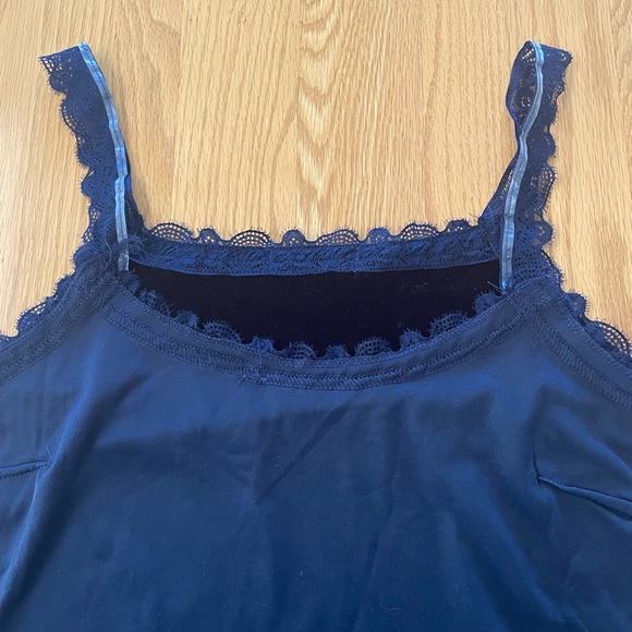 Paparazzi Velvet Cami (midnight blue) - Picture 8 of 11